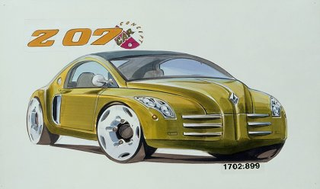 Illustration for article titled Another Old Concept Car You Forgot
